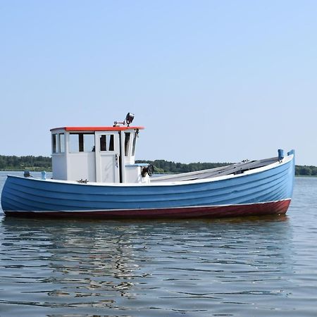 Blick Auf Den Bodden Apartment Ribnitz-Damgarten Bagian luar foto
