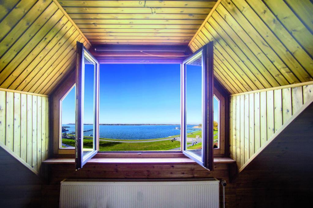 Blick Auf Den Bodden Apartment Ribnitz-Damgarten Bagian luar foto