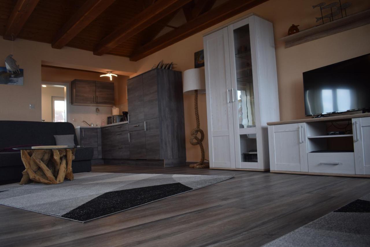 Blick Auf Den Bodden Apartment Ribnitz-Damgarten Bagian luar foto