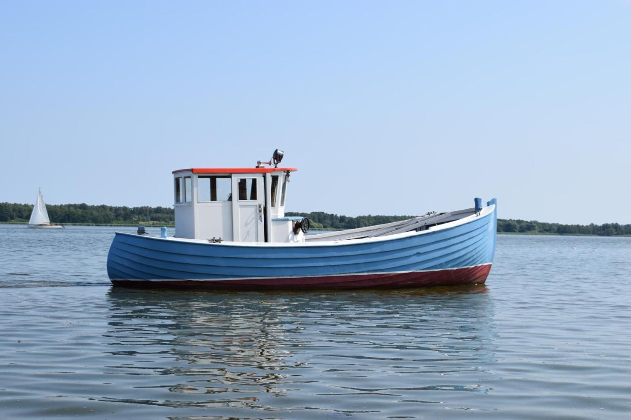 Blick Auf Den Bodden Apartment Ribnitz-Damgarten Bagian luar foto